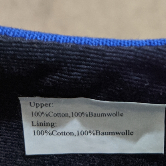 Tommy Hilfiger shoes_ blue_size 10 - Picture 4 of 4